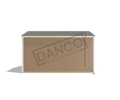 Economy Wood Utility 10x16 - Image 4