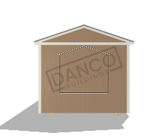Economy Wood Utility 10x16 - Image 5