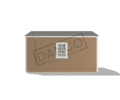 Economy Wood Utility 10x16 - Image 3
