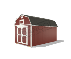 Lofted Barn 10x16