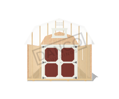 Lofted Barn 12x16 - Image 6