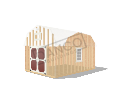 Lofted Barn 12x16