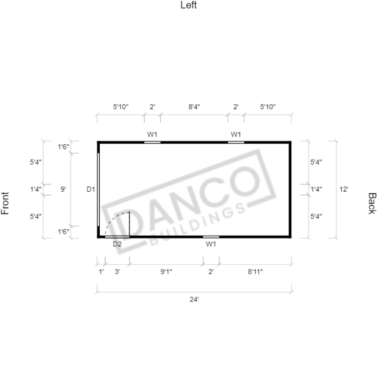 Garage 12x24 - Image 2