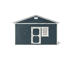 Corner Porch Cabin 16x40 - Image 6
