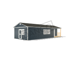 Corner Porch Cabin 16x40