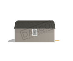 Side Lofted Barn 12x20 - Image 4