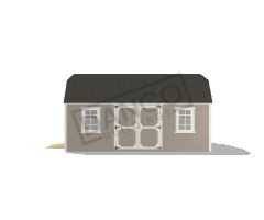 Side Lofted Barn 12x20 - Image 3