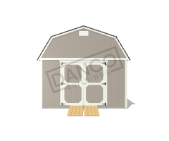 Side Lofted Barn 12x20 - Image 6