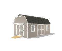 Side Lofted Barn 12x20