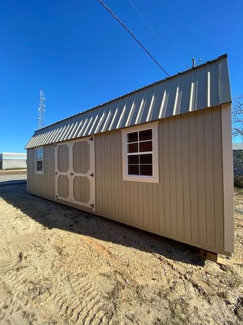 Side Lofted Barn 12x24/231620