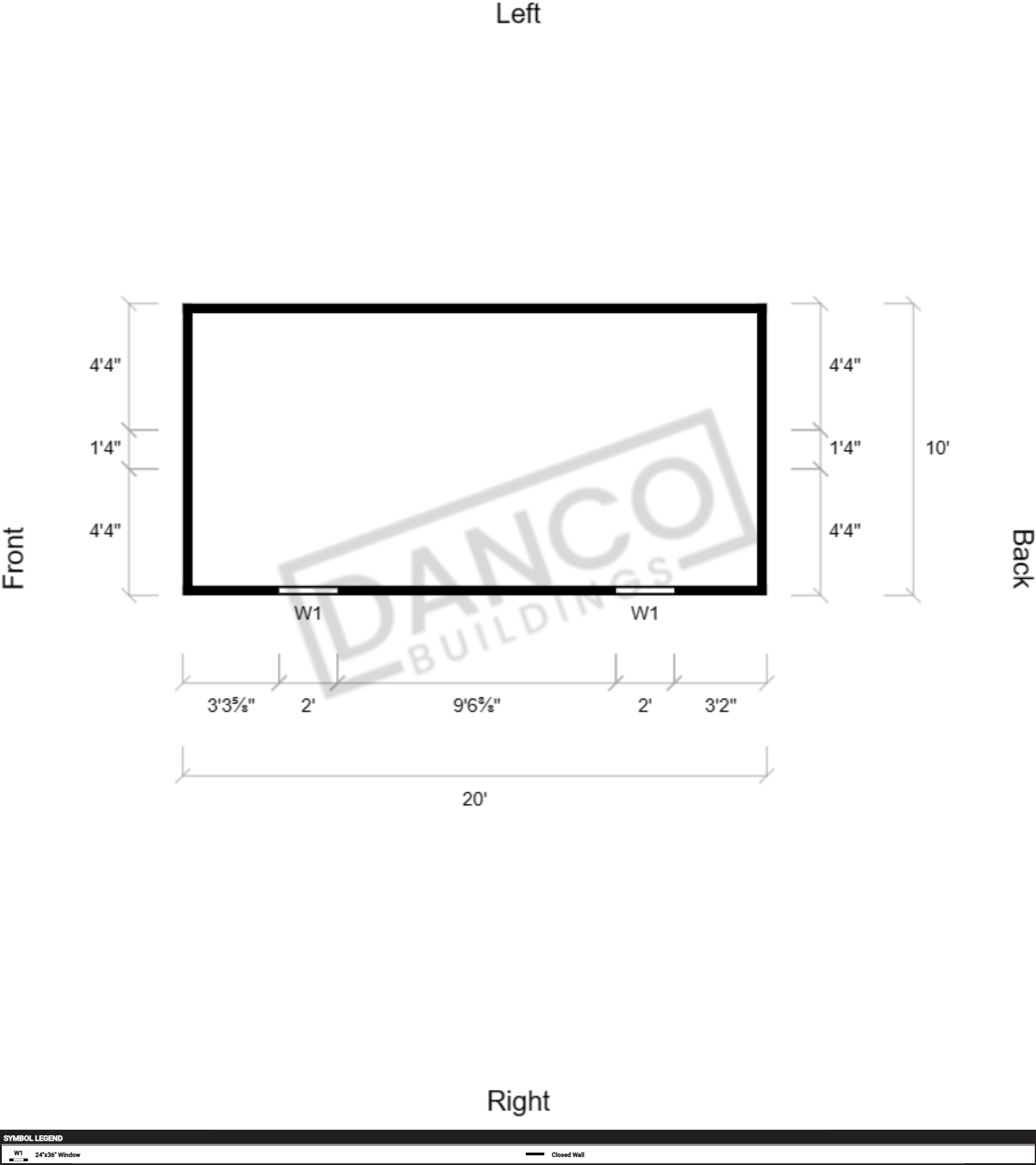 Garden Shed 10x20 - Image 2