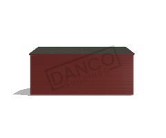Extra Economy Metal Utility 12x20 - Image 4
