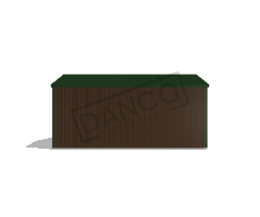 Utility Shed 12x20 - Image 4