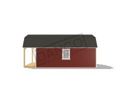 Lofted Barn Cabin 12x24 - Image 3