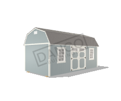 Side Lofted Barn 10x20