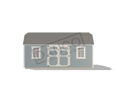 Side Lofted Barn 10x20 - Image 3