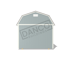 Side Lofted Barn 10x20 - Image 6