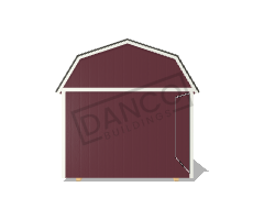Side Lofted Barn 10x16 - Image 6