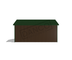 Utility Shed 12x20 - Image 4