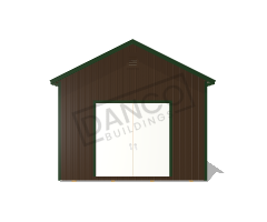 Utility Shed 12x20 - Image 6