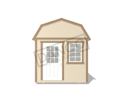 Side Lofted Barn 8x20/231635 - Image 6