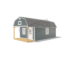 Lofted Barn Cabin 12x24