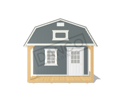 Lofted Barn Cabin 12x24 - Image 6