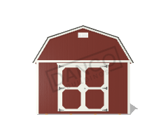 Side Lofted Barn 12x20 - Image 6