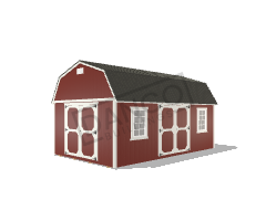 Side Lofted Barn 12x20