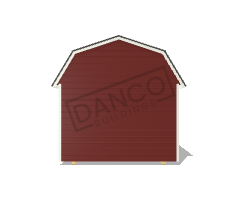 Extra Economy Lofted Barn 10x20 - Image 6