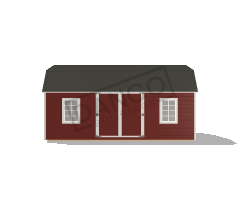 Extra Economy Lofted Barn 10x20 - Image 3