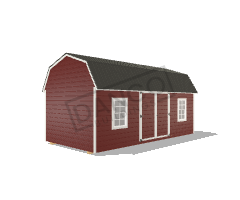 Extra Economy Lofted Barn 10x20
