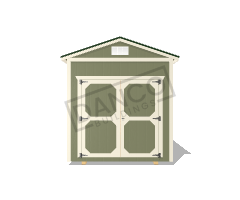 Utility Shed 8x12/231655 - Image 6
