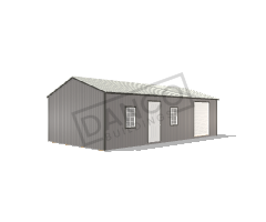 Garden Shed 16x32