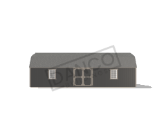 Side Lofted Barn 14x36 - Image 3