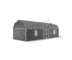 Side Lofted Barn 14x36