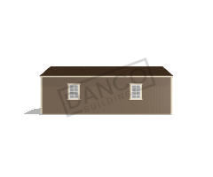 Corner Porch Cabin 16x28 - Image 4