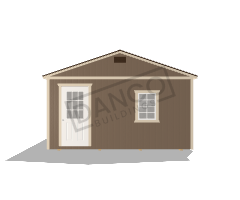 Corner Porch Cabin 16x28 - Image 5