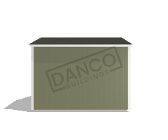 Economy Wood Utility 10x12 - Image 4