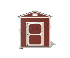 Utility Shed 8x12 - Image 6