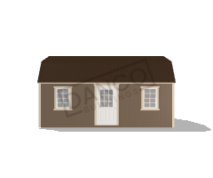 Side Lofted Barn 12x20 - Image 3