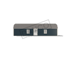 Lofted Barn 12x40 - Image 3