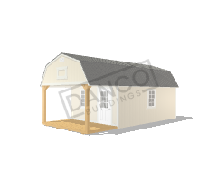 Lofted Barn Cabin 12x24