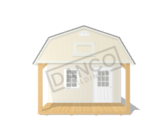 Lofted Barn Cabin 12x24 - Image 6