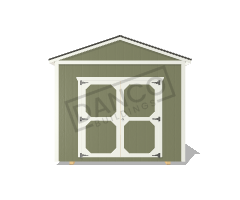 Economy Wood Utility 10x12 - Image 6