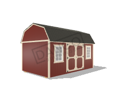 Side Lofted Barn 10x16
