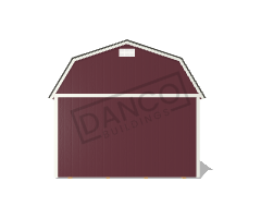Side Lofted Barn 12x16 - Image 6