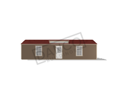 Dormer Shed 16x40 - Image 3
