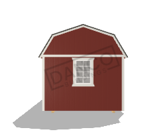 Side Lofted Barn 10x16 - Image 5