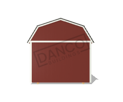 Side Lofted Barn 10x16 - Image 6